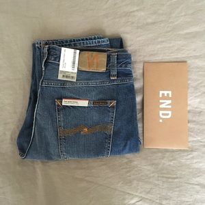 New with Tags, Nudie Steady Eddie 33x34